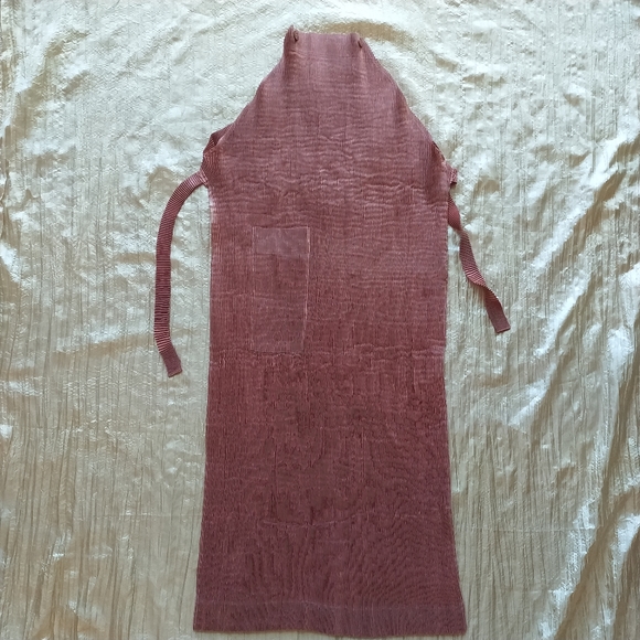 Hurry! Store Close Next Week!! im product ISSEY MIYAKE Apron Style Dress - Picture 3 of 5